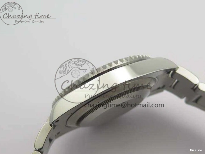 MiroTime 0506 Classic Submariner 116610 LN Black Ceramic GMF 1:1 Best Edition 904L SS Case And Bracelet SA 3512